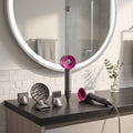 Secador iónico tipo dyson con accesorios