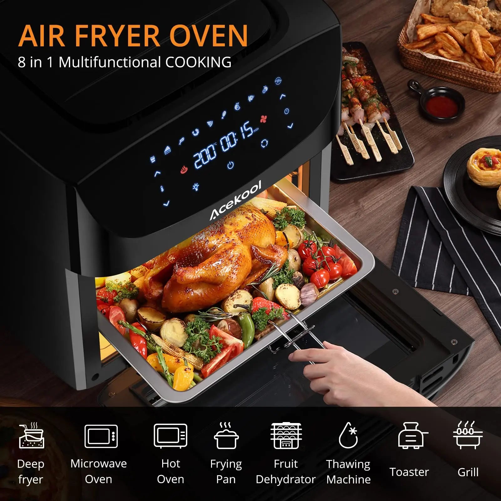 Air Fryer: Oil Free Air Fryer