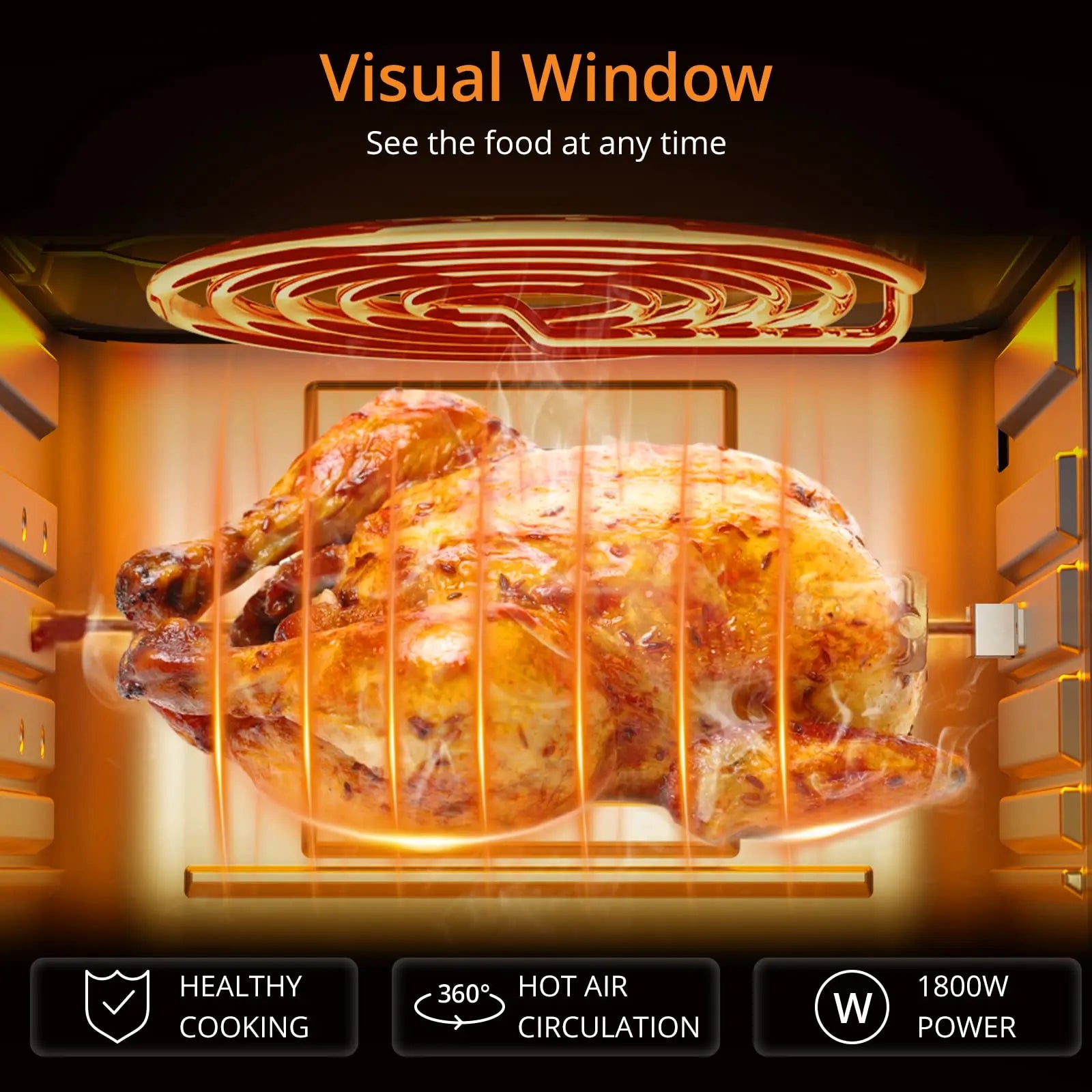Air Fryer: Oil Free Air Fryer