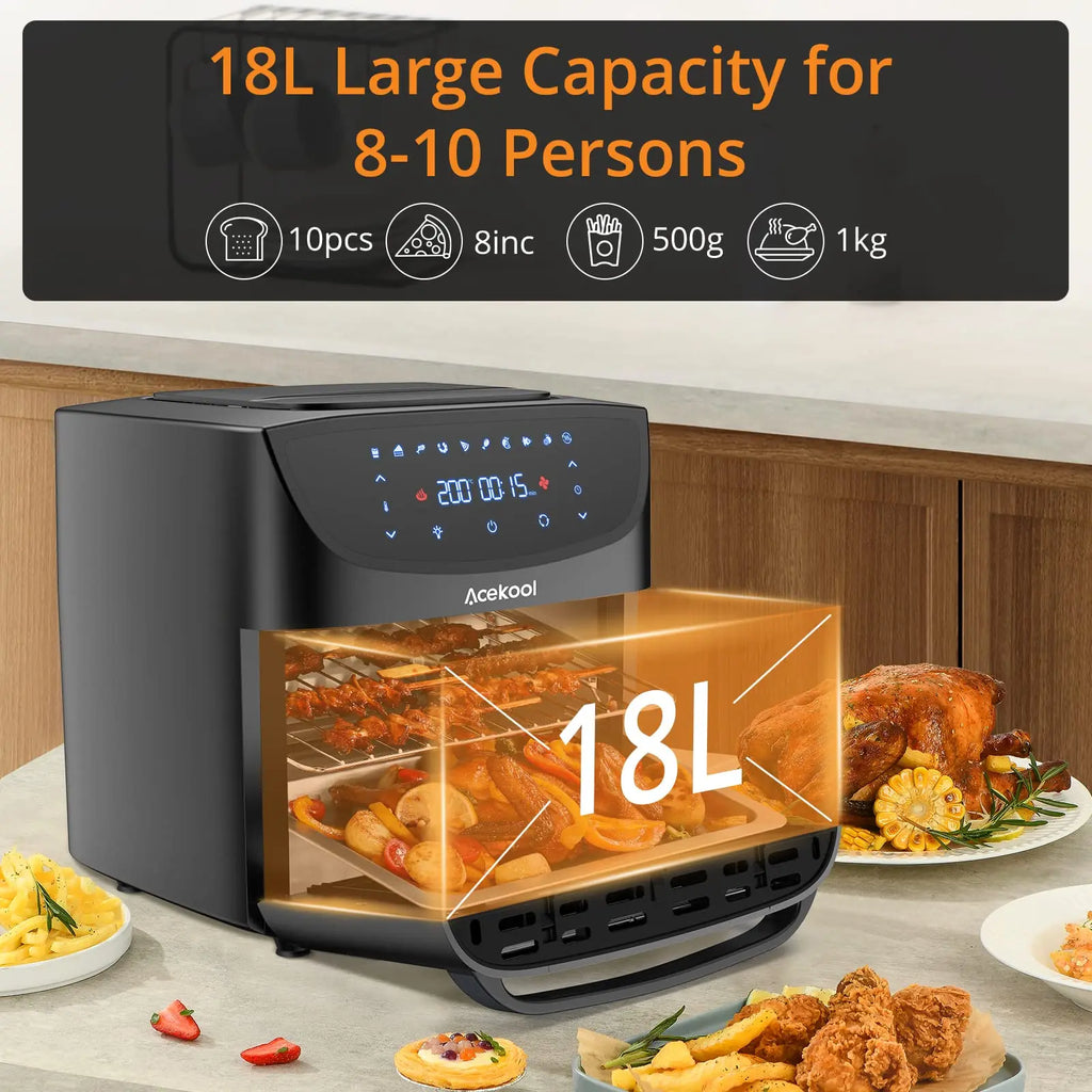Air Fryer: Oil Free Air Fryer